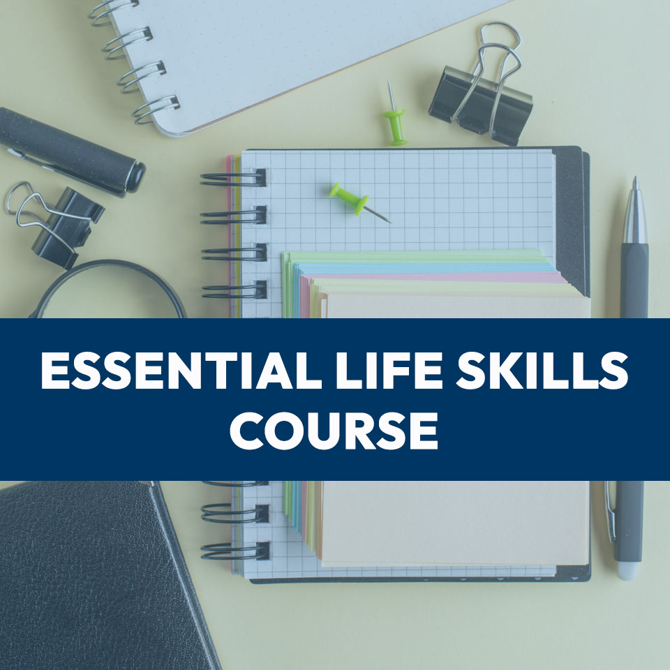 Essential life skills slider
