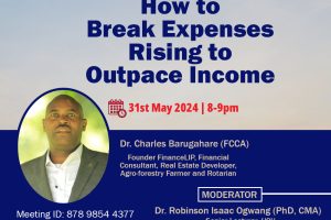How to break expenses rising to outpace income