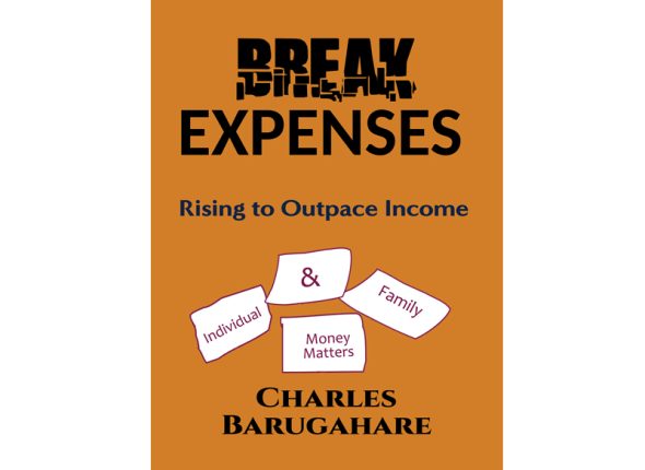 Break Expenses Book Cover