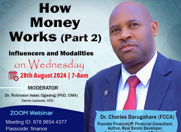 How Money works - Influencers and Modalities