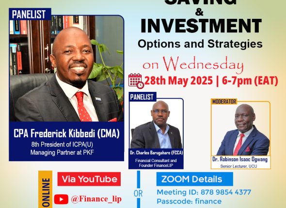 Flier Design 13 - Saving and Investment