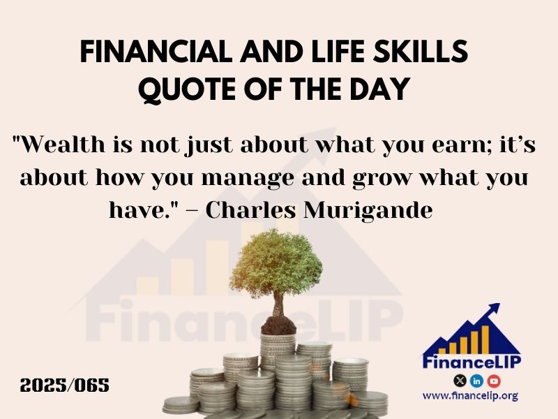 "Wealth is not just about what you earn; it’s about how you manage and grow what you have." – Charles Murigande (Rwandan entrepreneur)