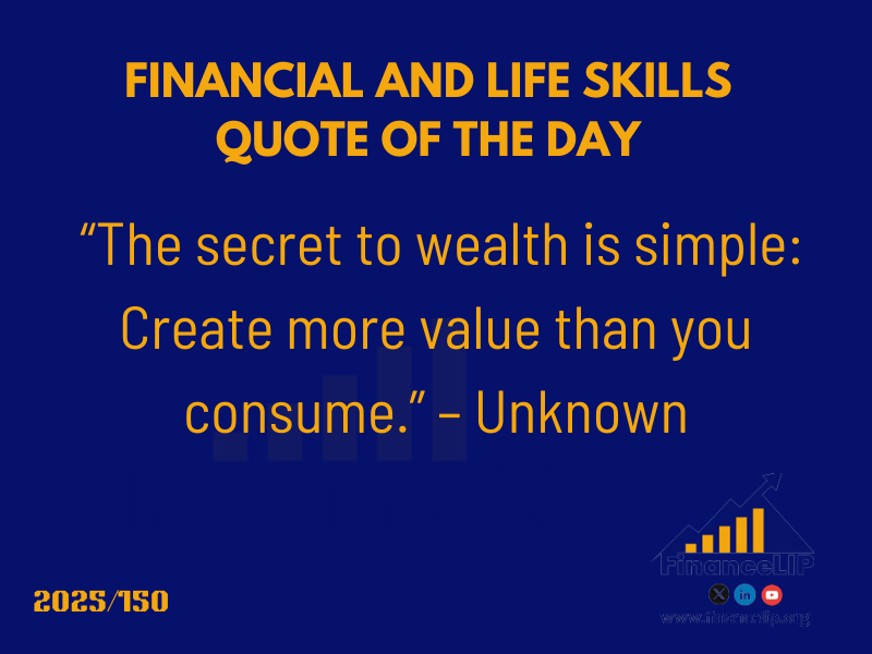 Secret to Wealth