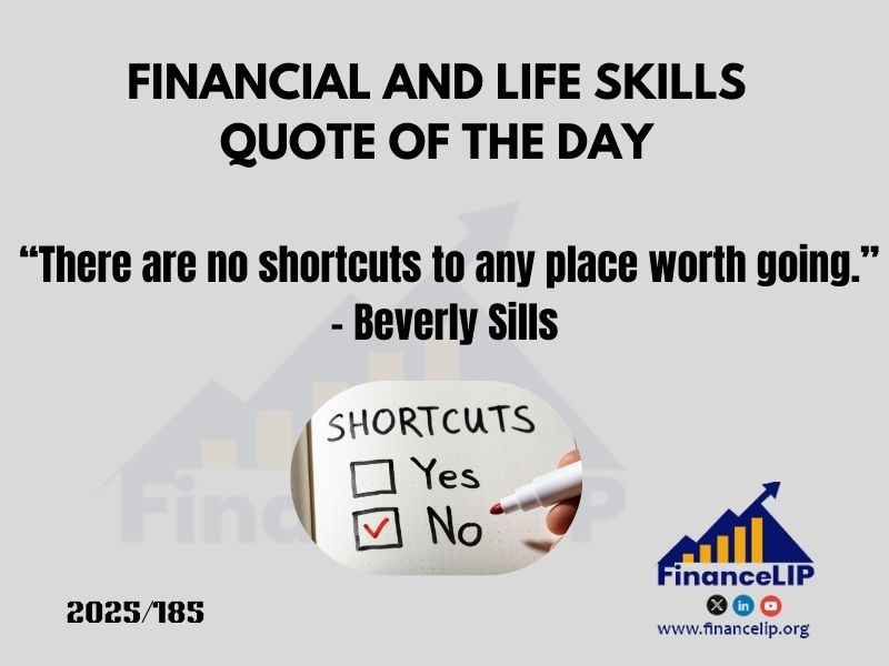 Shortcuts to Success