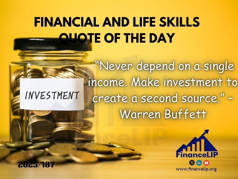 Diversification of Income