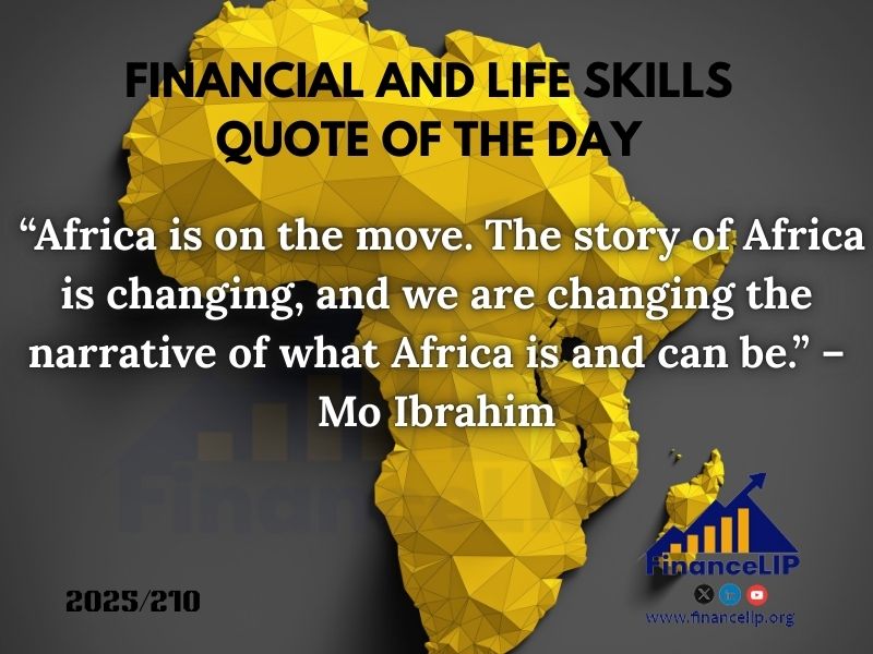 Africa is moving