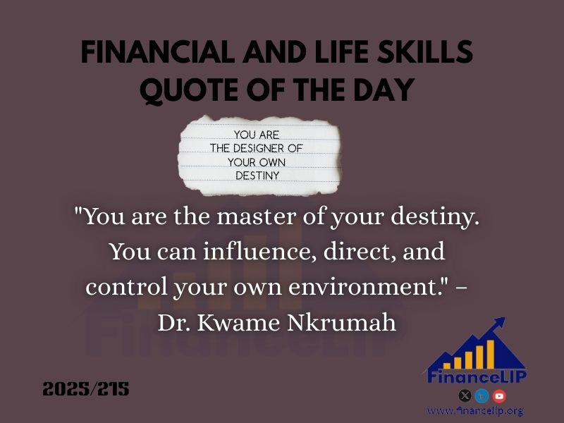 Master of Your Destiny