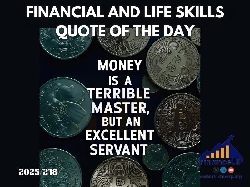 Money as a Master