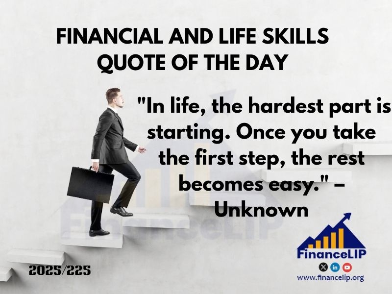 That First Step