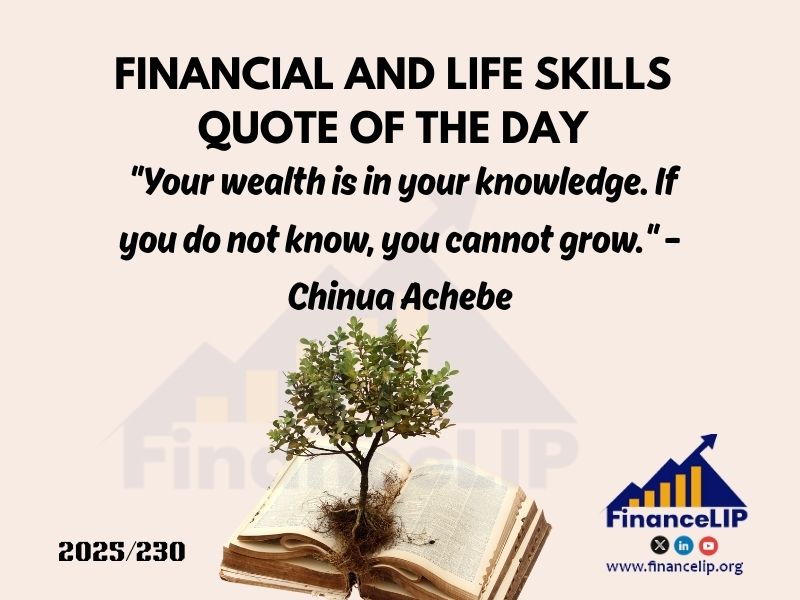 Wealth in Knowledge