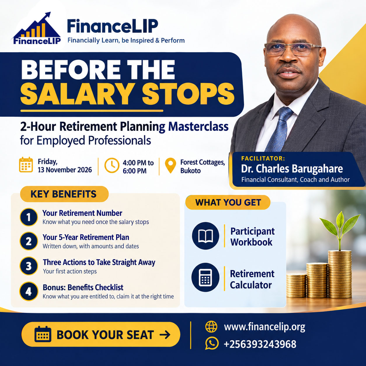 Retirement Planning Masterclass